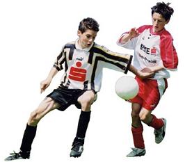 Foto Fussball-Schuelerliga