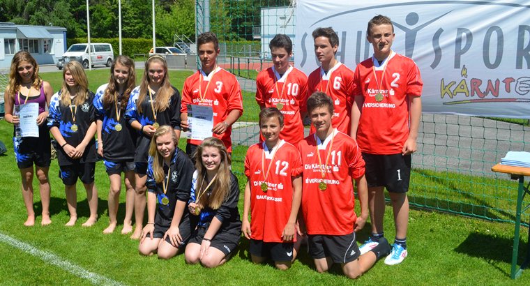 Sieger Faustball 2013