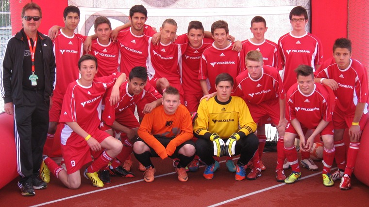 Polycupsieger 2013 - PTS Althofen - 5.Platz beim Bundesfinale in Rif!