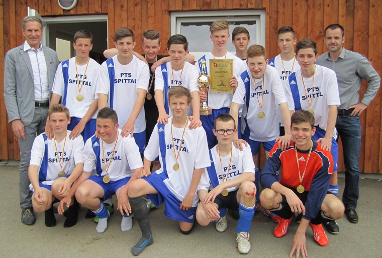 Polycupsieger 2014 - PTS Spittal!
