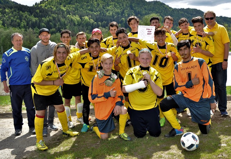 Polycupsieger 2017 - PTS Villach!