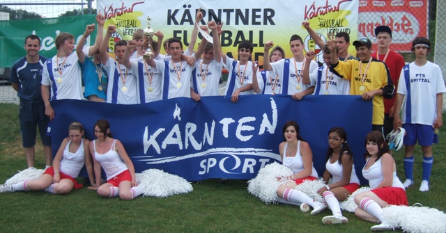 Polycupsieger 2011 - PTS Spittal/Drau!