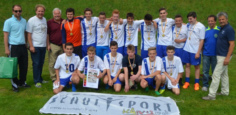 Polycupsieger 2015 - PTS Spittal!