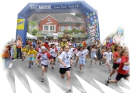 Foto Nestle-Schullauf