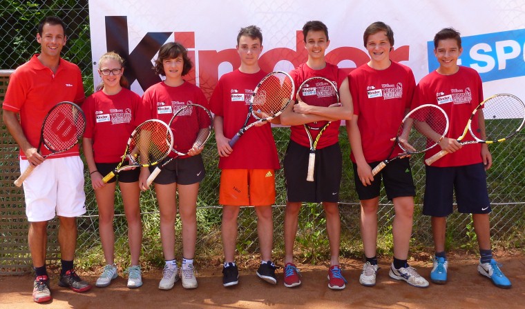 Foto Tennis Schulcup 2014