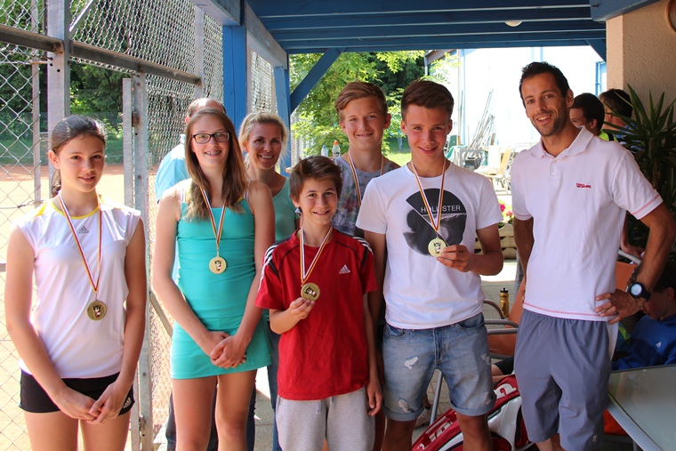 Foto Tennis Schulcup 2015
