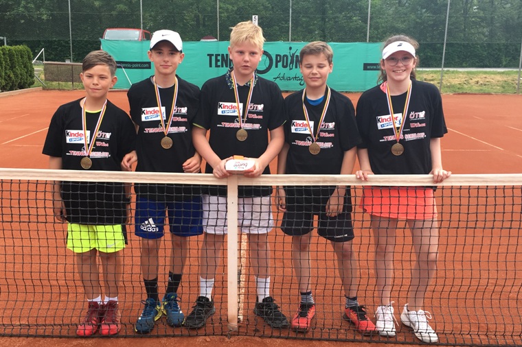 Foto Tennis Schulcup 2018