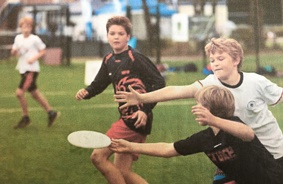 Foto Ultimate Frisbee
